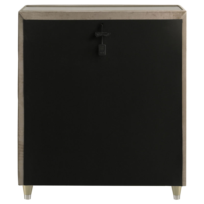 Mika - 5 Drawer LED Chest