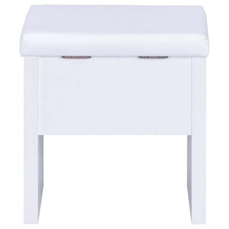 Harvey - 2-piece Vanity Set with Lift-Top Stool