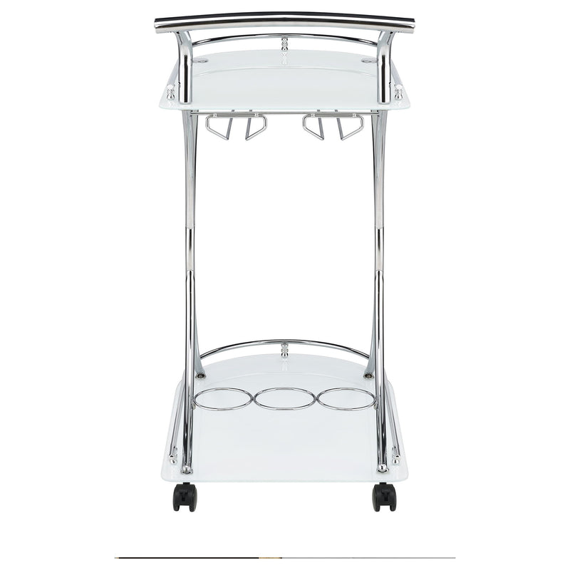 Allen - 2 Tier Bar Cart