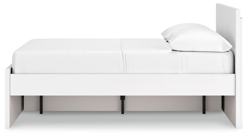 Onita - Panel Platform Bed