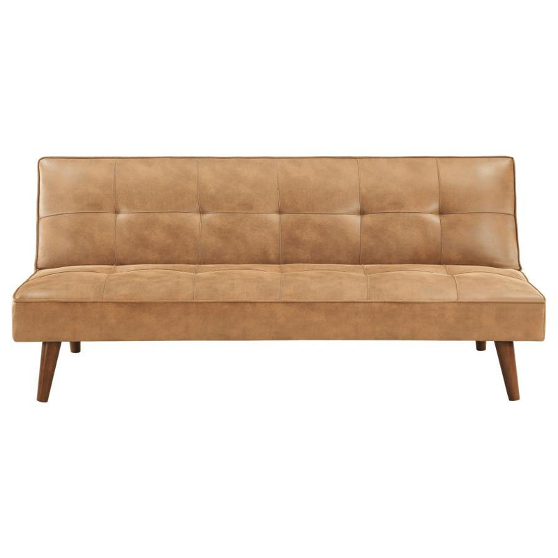 Jenson - Upholstered Tufted Convertible Sofa Bed