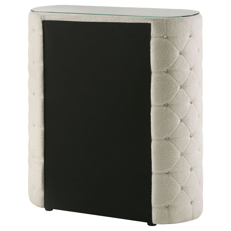 Santiago - 5 Drawer Chest Of Drawers - Ivory