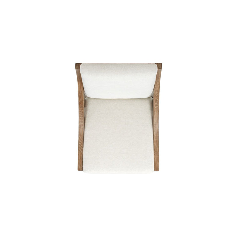 Lennox - High Back Upholstered Dining Chair (Set of 2) - Light Beige