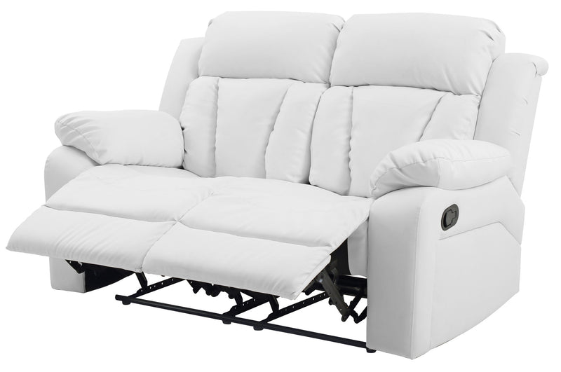 Daria - Cozy Padded Love Seat For Relaxation