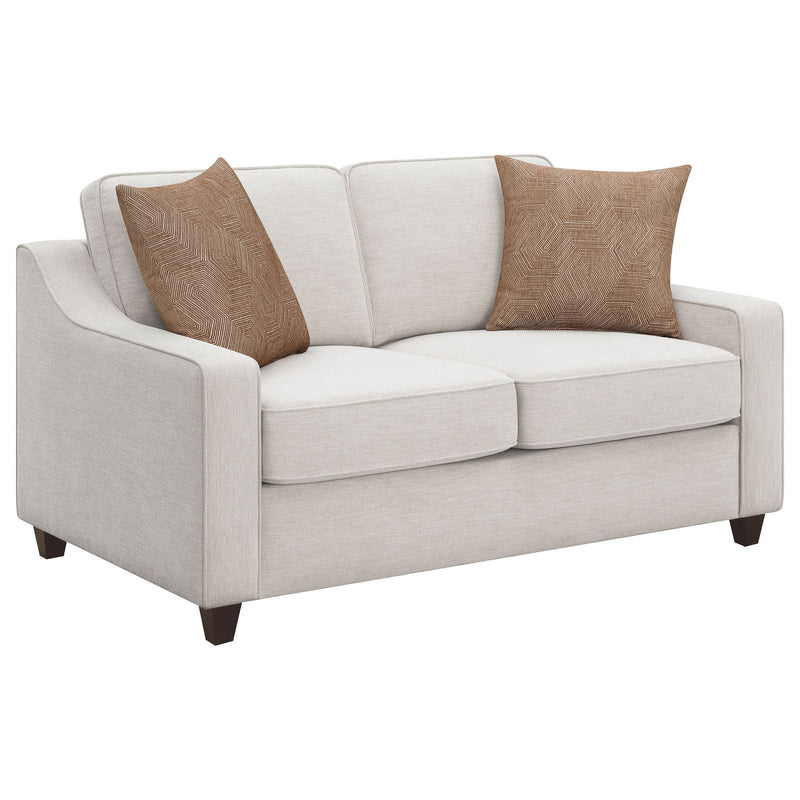 Mackenzie - 3 Piece Sofa Set - Beige
