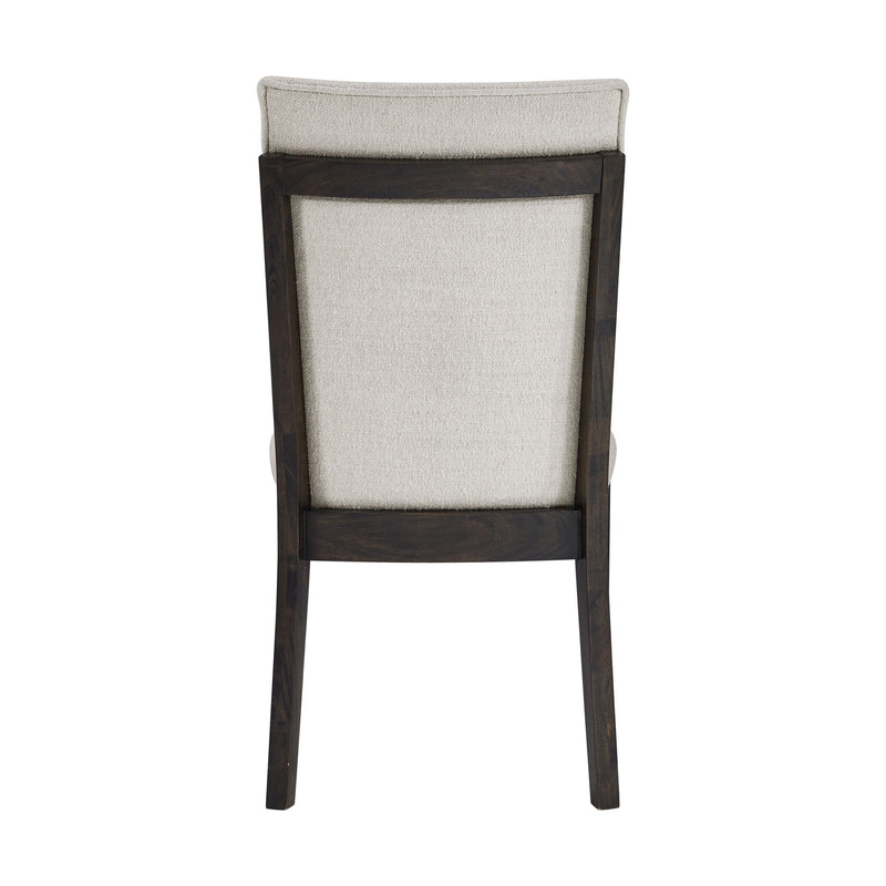 Soft Upholstered Dining Chairs (Set of 2) - Brown