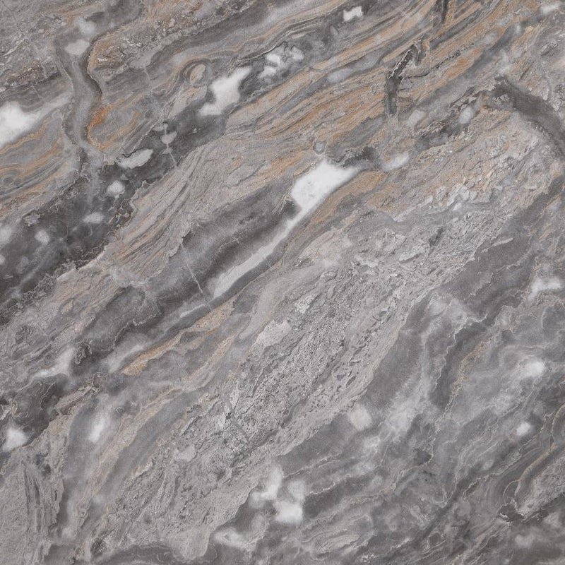 Gladstone - Round Faux Marble Top Table