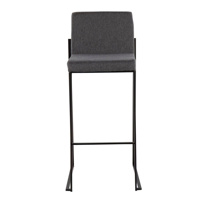 Fuji - Contemporary High Back Barstool Elegant Design