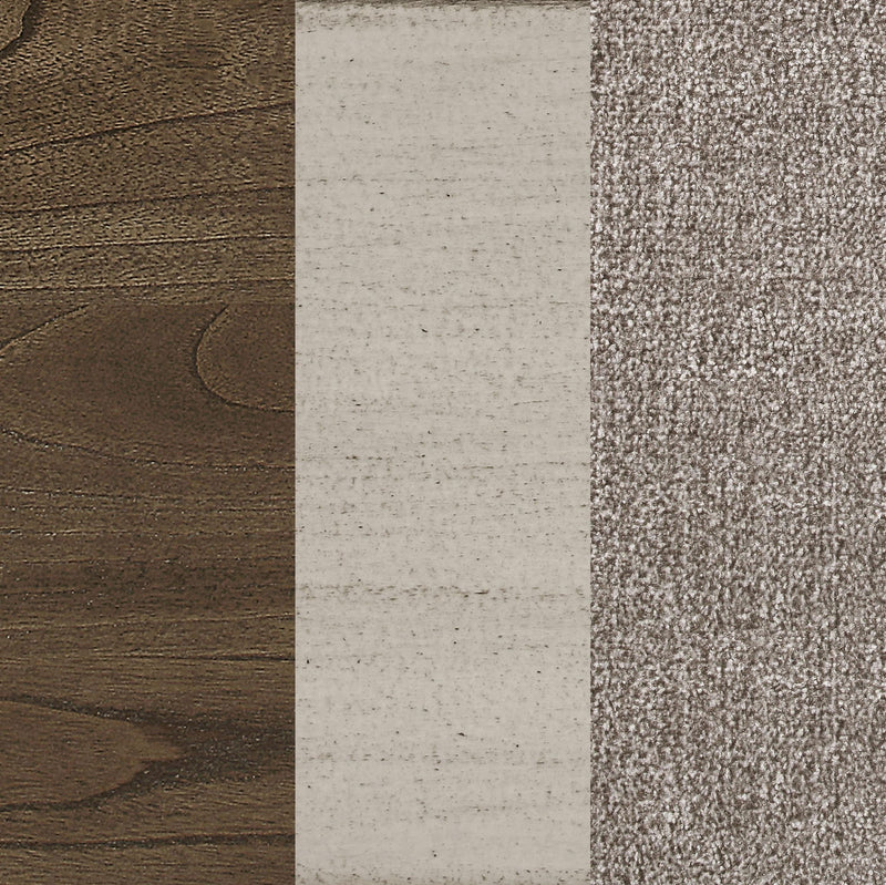 Ronnie 7-piece Rectangular Dining Table Set Rustic Cream