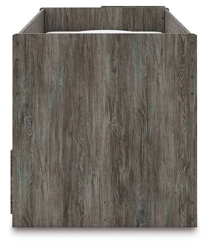 Frandern - Twin Over Twin Loft Bed - Gray