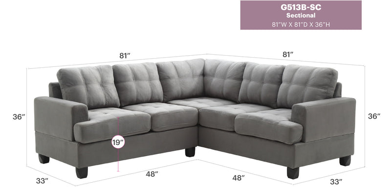 Sandridge - Sectional