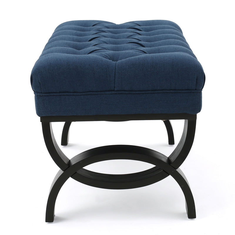Hilton - Ottoman Bench Classic Style