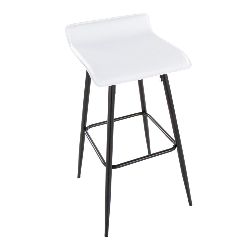 Ale - Contemporary Fixed-Height Bar Stool (Set of 2)