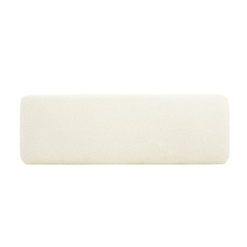 Comfortable Ottoman - White