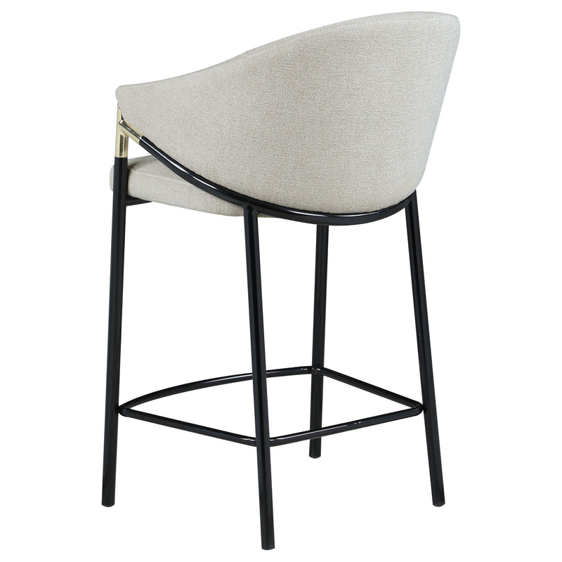 Sloped Arm Bar Stools (Set of 2)