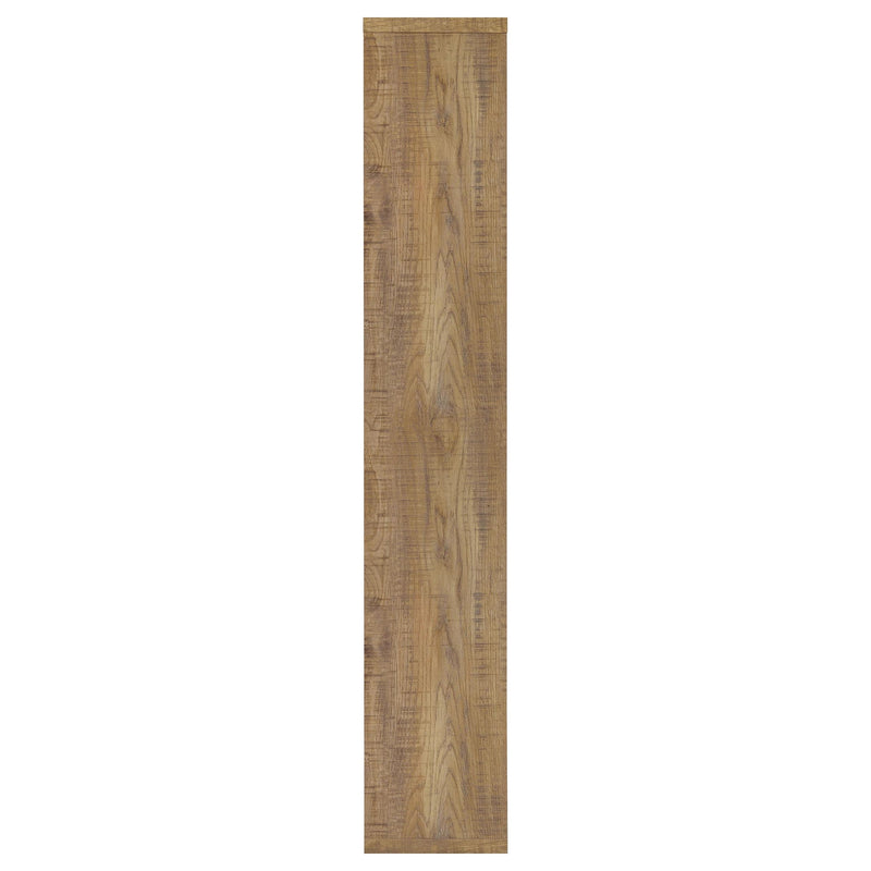 Currey - 6 Shelf Bookshelf - Mango Color
