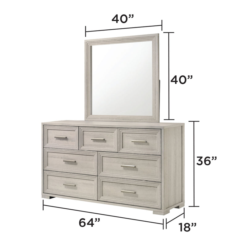 Colorado - Bedroom Set With Upholstered LED Headboard