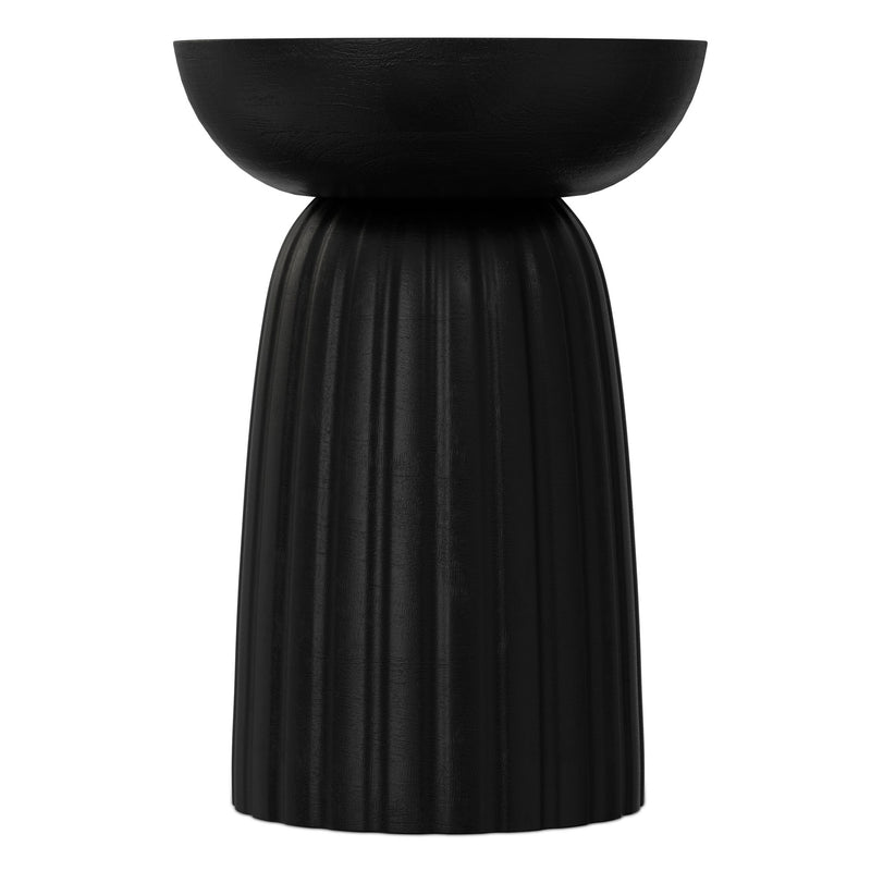 Boyd - Stripe Accent Table - Black