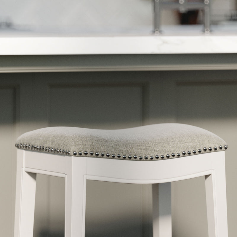 Modern Stool & Nail Head Detailing