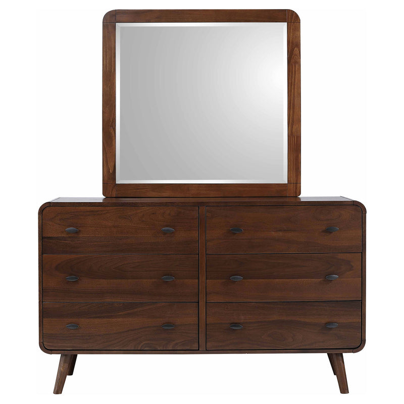 Winston - 6 Drawer Dresser With Mirror