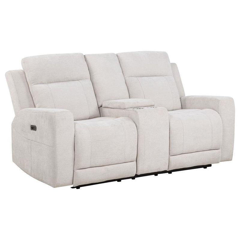 Kennett - Chenille Power Reclining Sofa Set