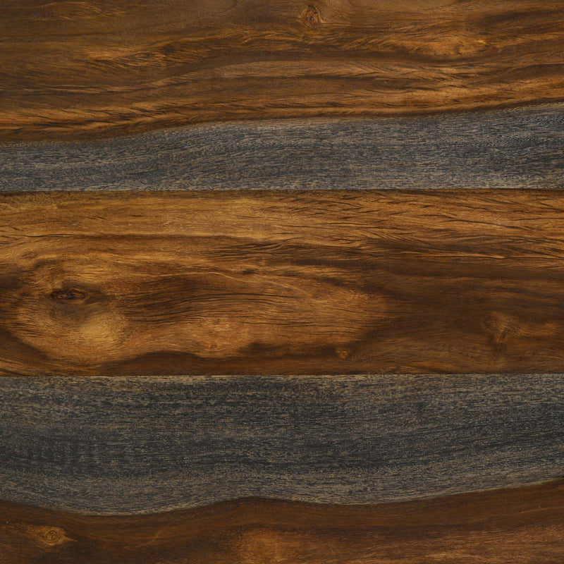 Neve - Sheesham Live Edge Dining Table - Gray