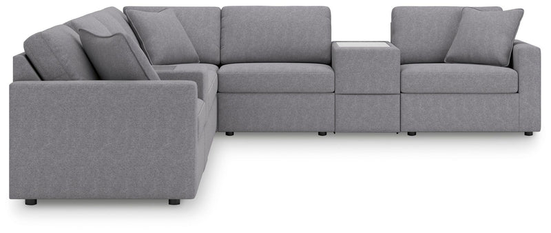 Modmax - Sectional - Granite