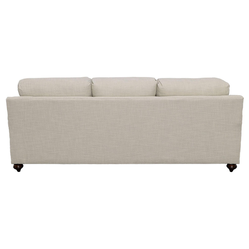 Glenn 2-piece Upholstered Sofa Set Light Grey and Blue