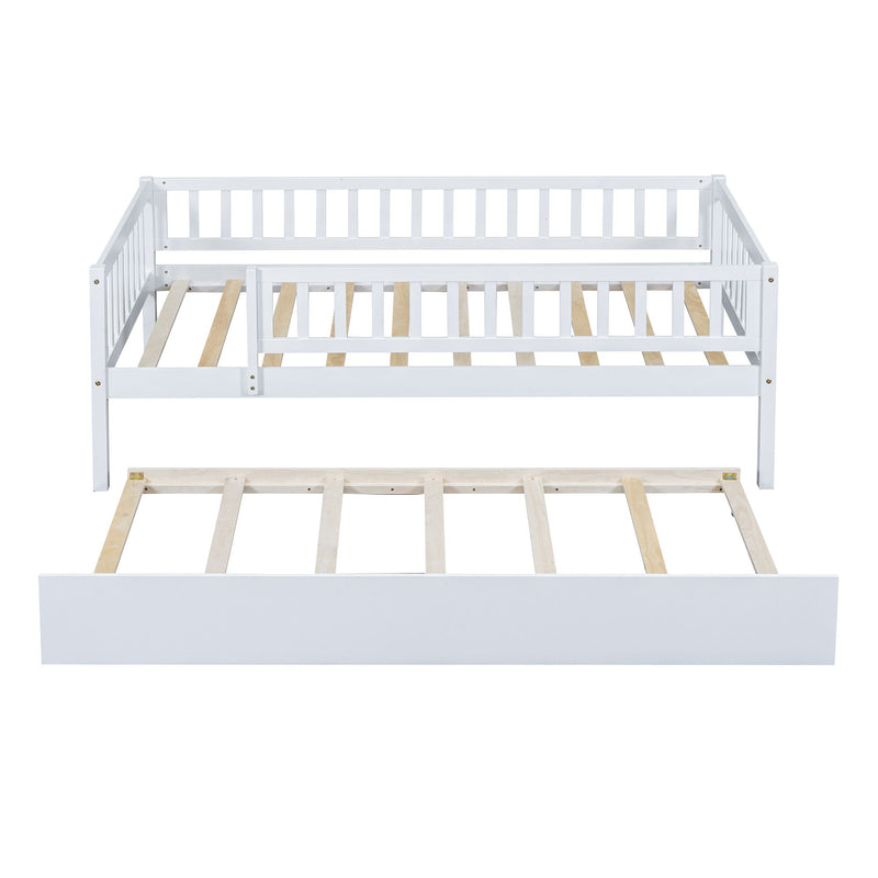 Multi Functional Wooden Daybed Bed