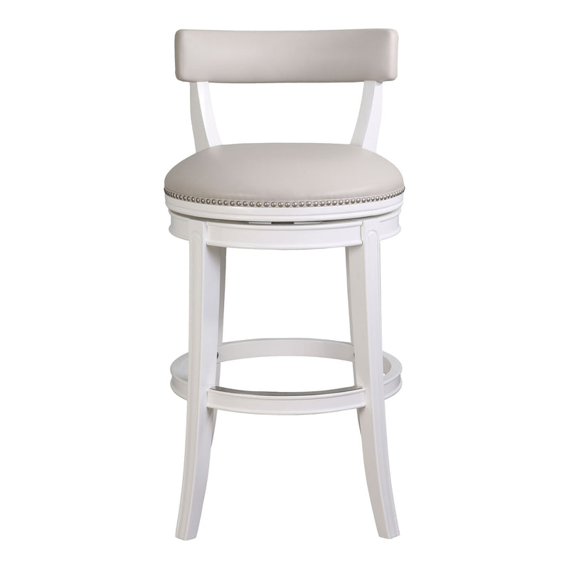 Stool & Upholstered Seat And Back