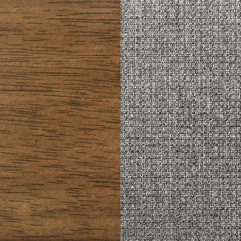 Franklin Upholstered Dining Side Chair Grey (Set of 2)