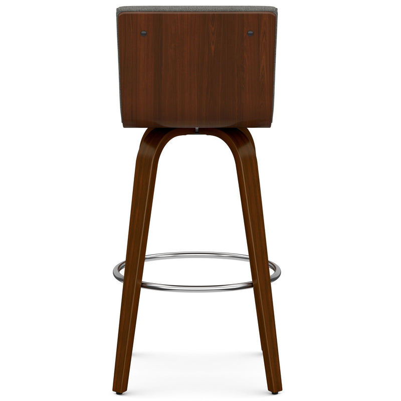 Roland - Upholstered Swivel Counter Height Stool