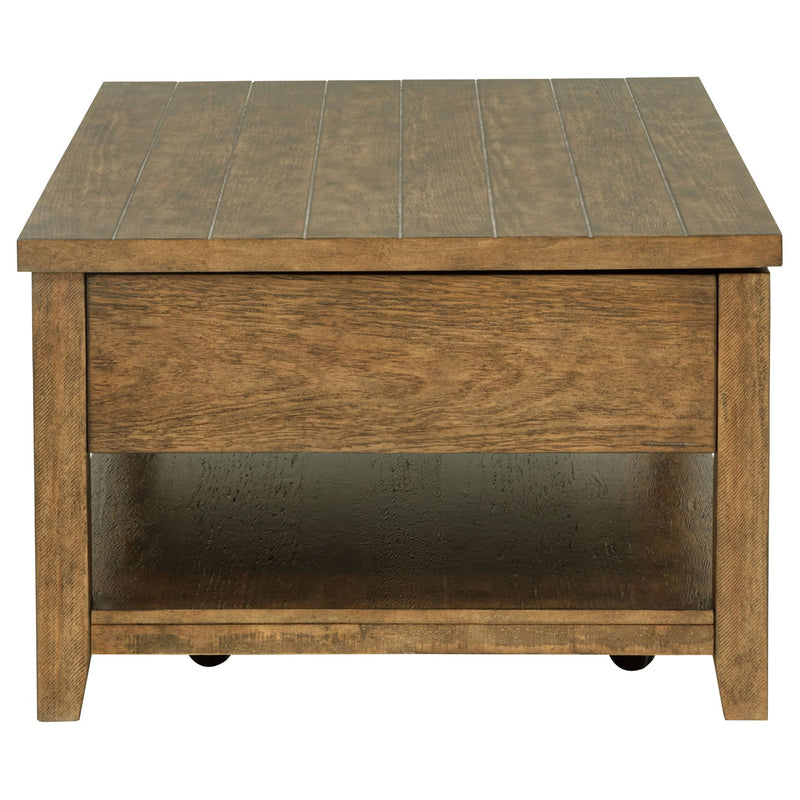 Castleton - Mobile Lift-Top Coffee Table