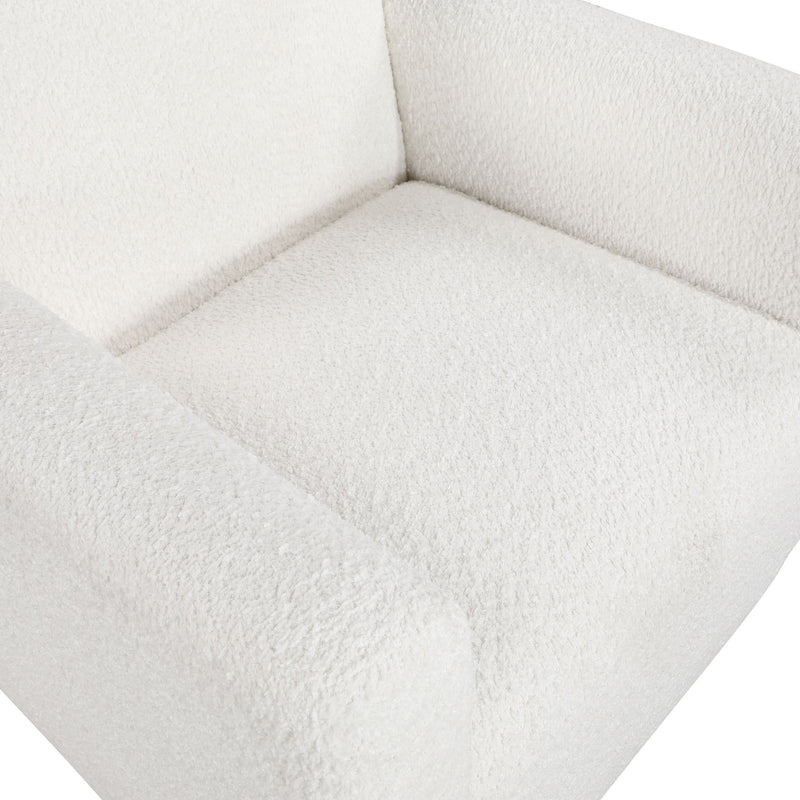 Mason - Arm Chair - White