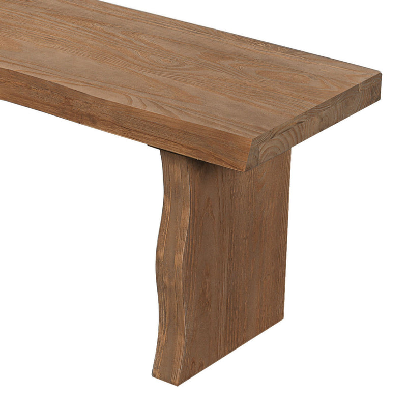 Indoor Dining Bench, Fits 3 People - Pine
