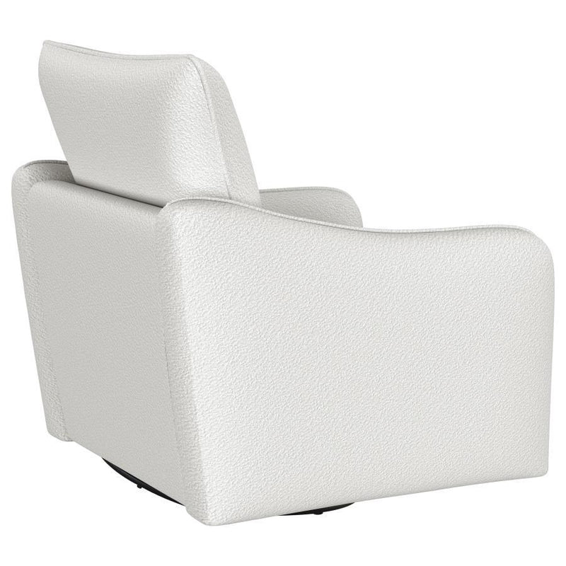 Madia - Upholstered Sloped Arm Swivel Glider Chair