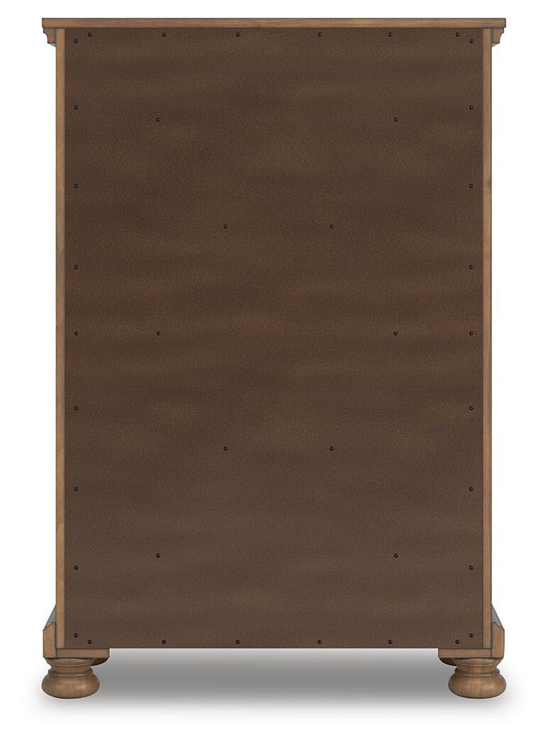 Feddinger - Panel Storage Bedroom Set