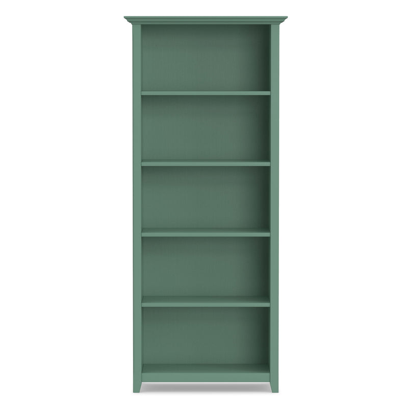 Amherst - 5 Shelf Bookcase, Handcrafted