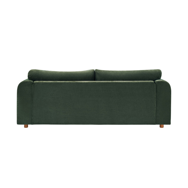 Modern 3 Seater Upholstered Couch Sofa For Living Room
