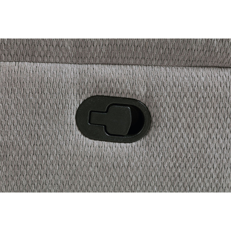 Sebring - Reclining Sofa With Manual Recline - Gray