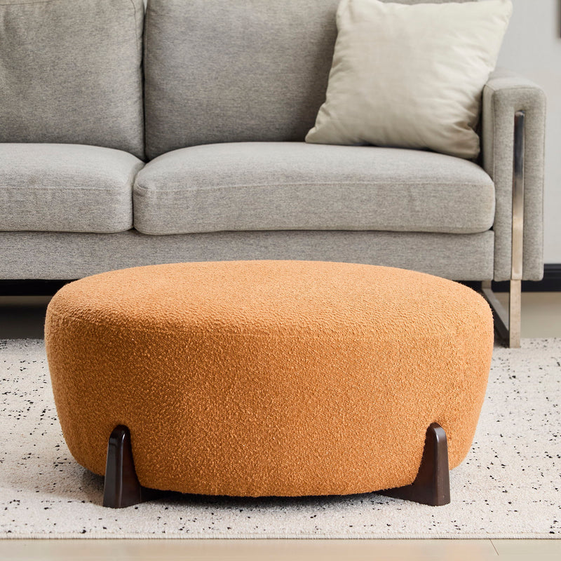 Modish - Round Ottoman