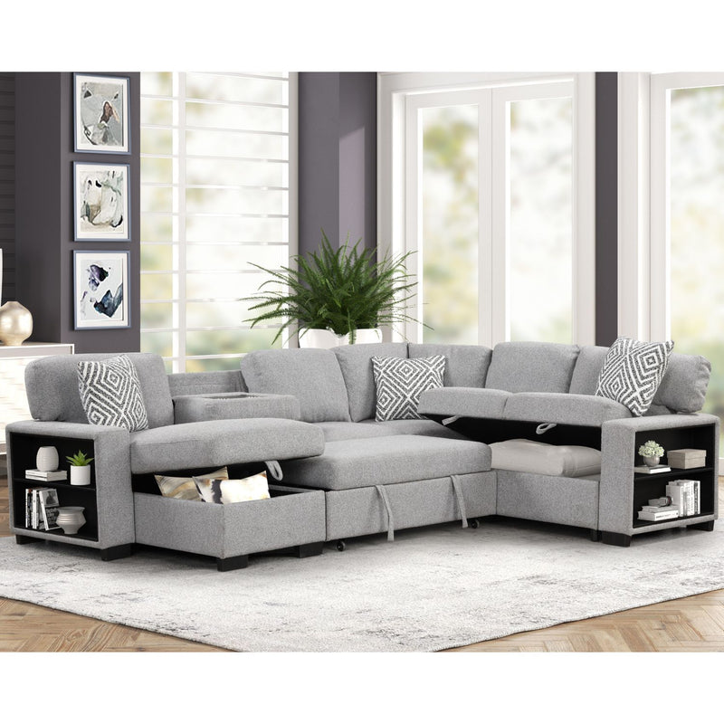 Cairo - Sectional With Pullout Sleeper