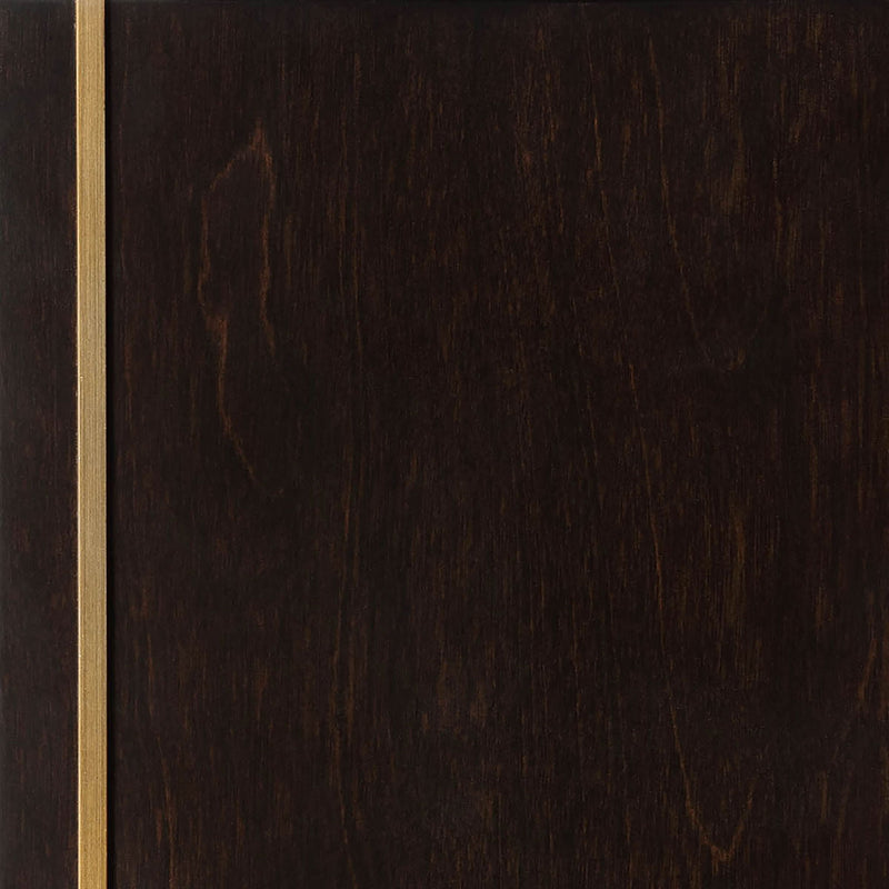 Prescott - 5 Piece California King Bedroom Set - Dark Brown