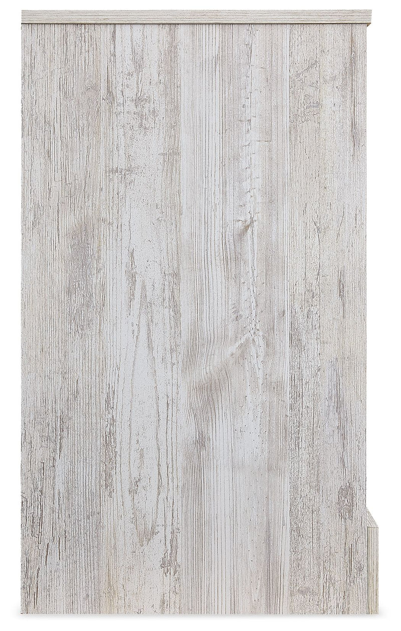 Paxberry - Six Drawer Dresser - Weatherworn - Whitewash