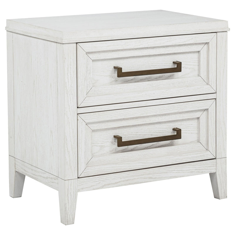Marielle 4-piece Cal King Bedroom Set Distressed White