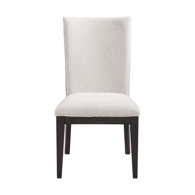 Soft Upholstered Dining Chairs (Set of 2) - Brown