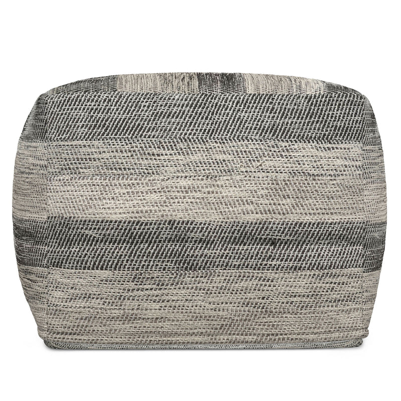 Clay - Square Pouf, Upholstered