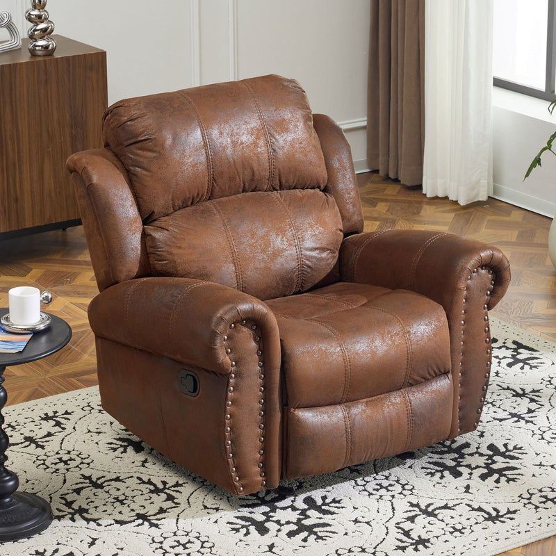 Wide Standard Manual Glider Recliner