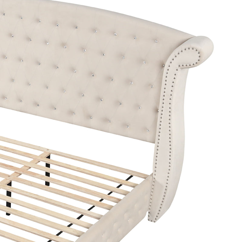 Sophia - Upholstered Bed