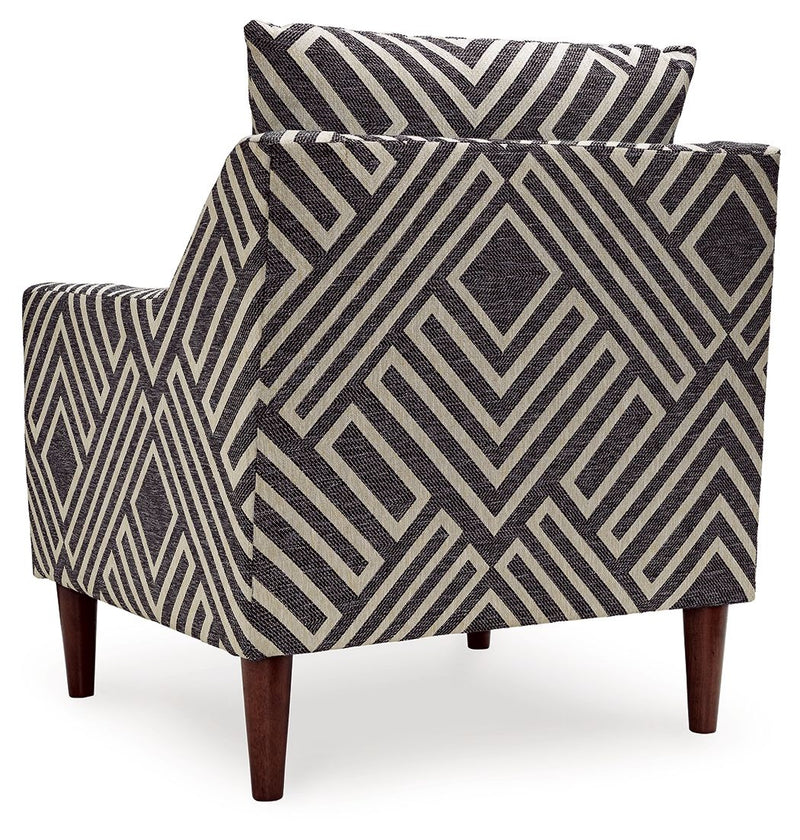 Morrilton Next-Gen Nuvella - Accent Chair - Natural / Charcoal
